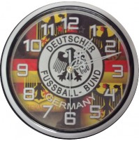 Germany Supporter Clock